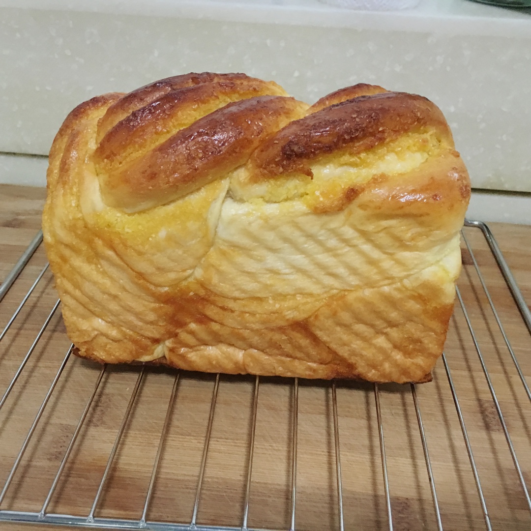 椰蓉吐司面包 Coconut Loaf