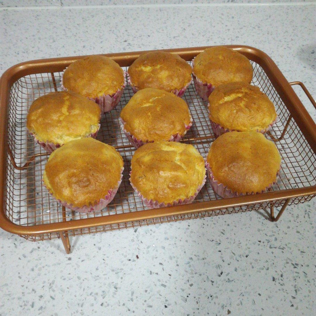 肉松拔丝小蛋糕