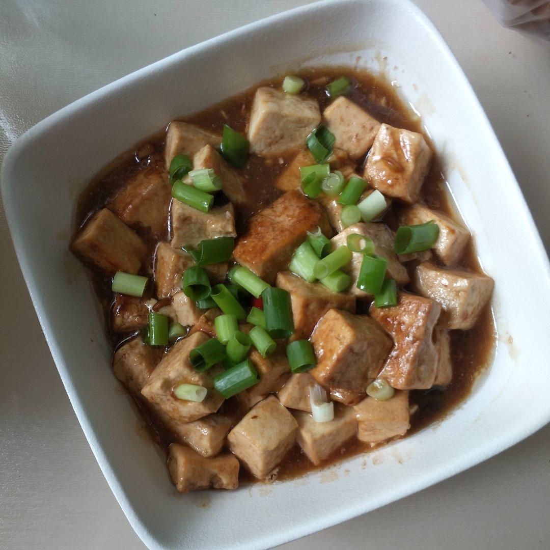 红烧豆腐