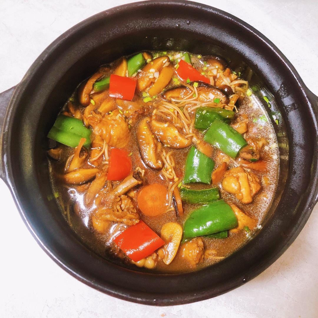 黄焖鸡米饭