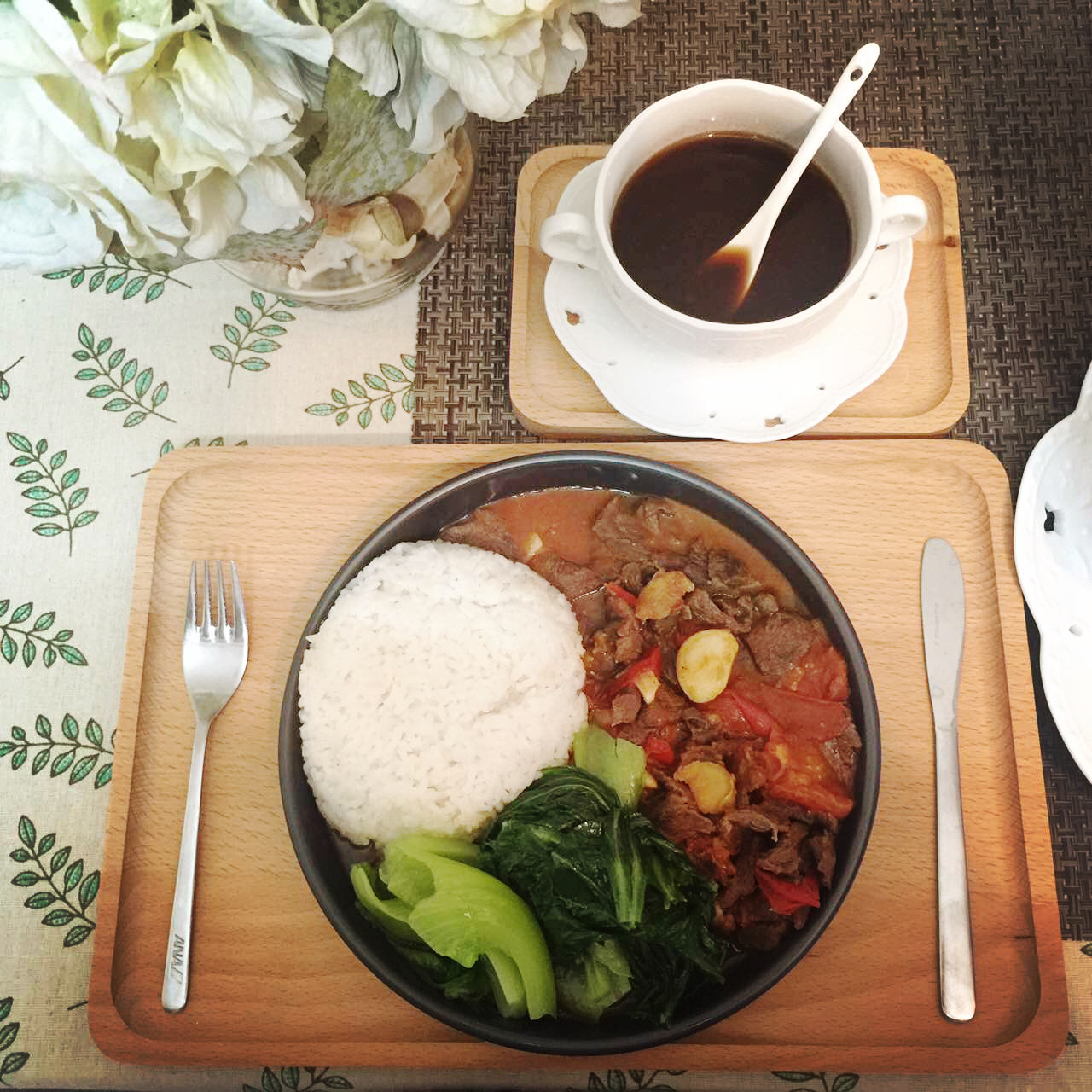 蕃茄洋葱炒牛肉