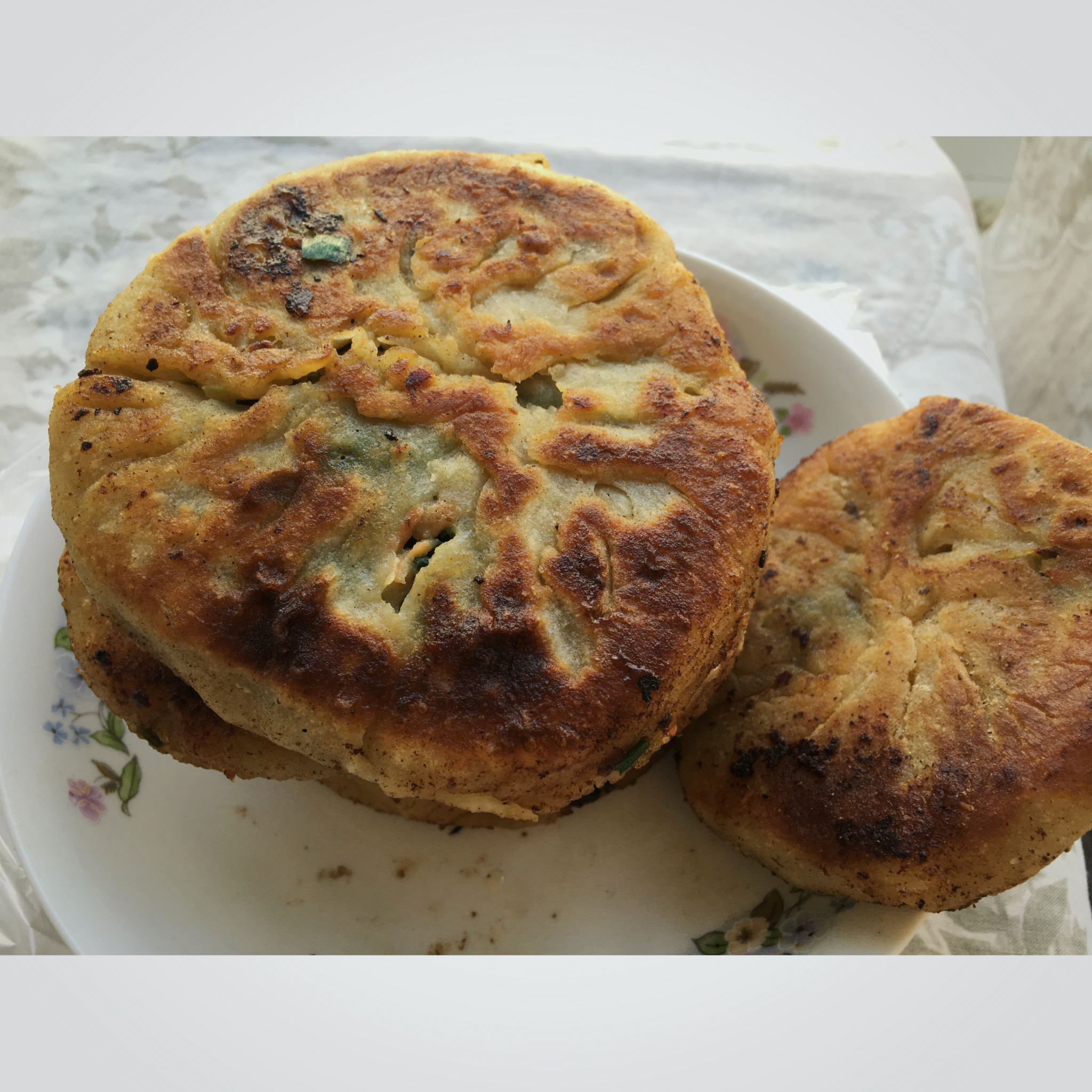 【免揉】皮薄不破的馅饼