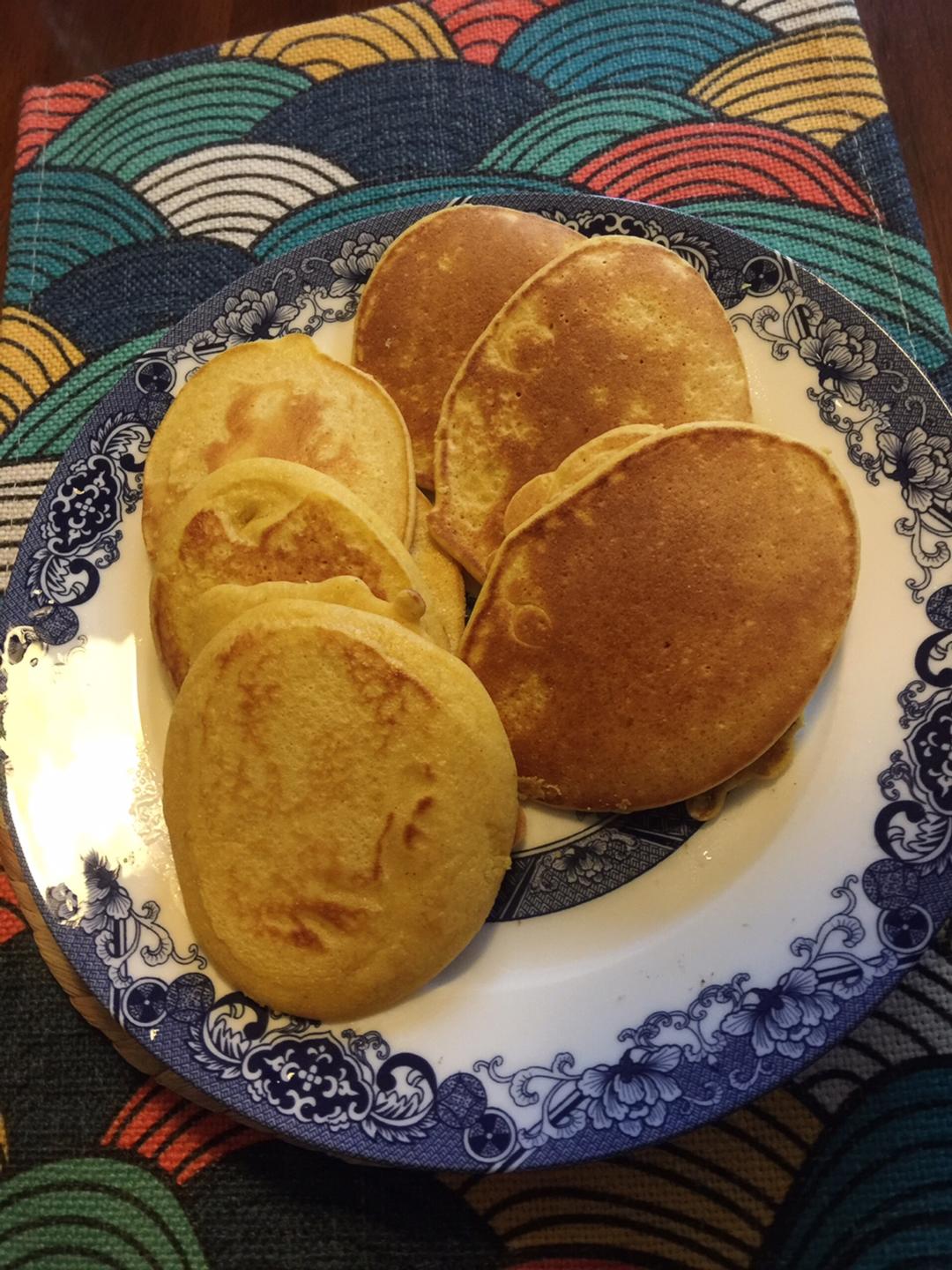 健康粗粮早餐之玉米饼的做法