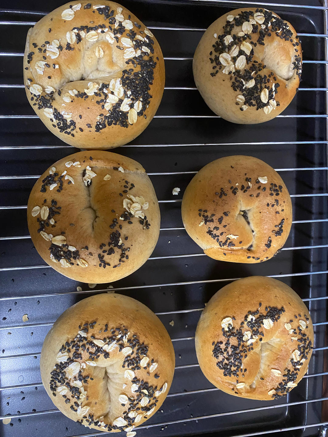 全麦贝果🥯