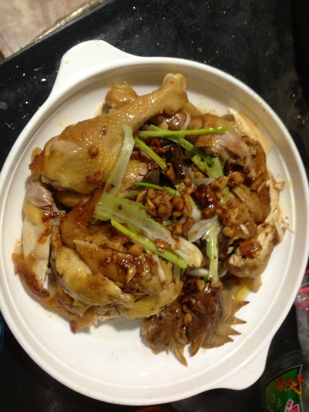 沙姜焗鸡的做法
