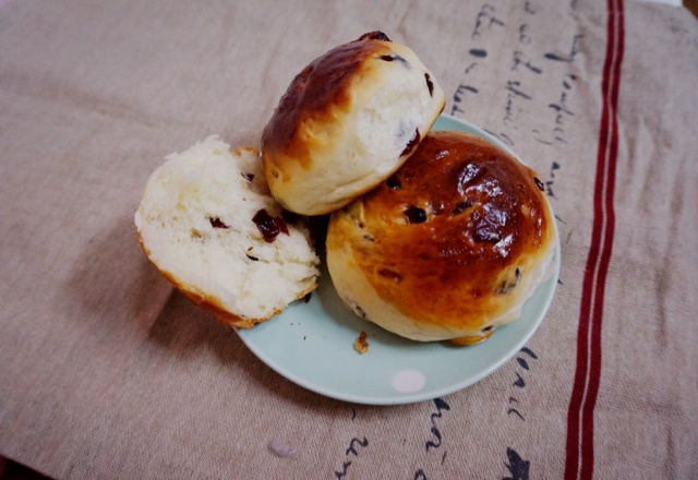 蔓越莓奶酪面包