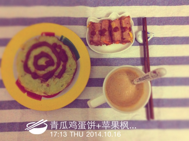 文艺女青年的午餐桌