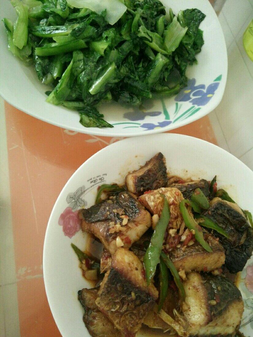 红烧鱼块