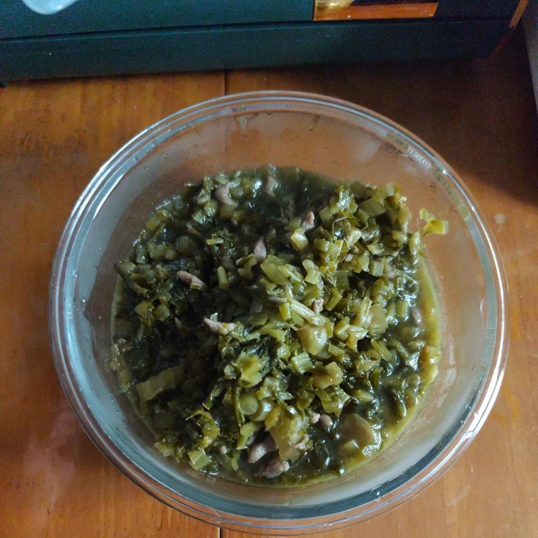 咸菜肉丝