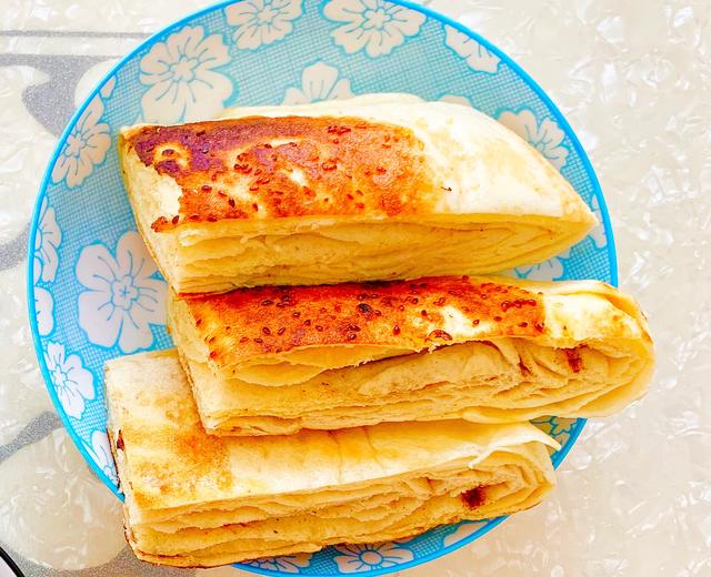 发面千层饼的做法