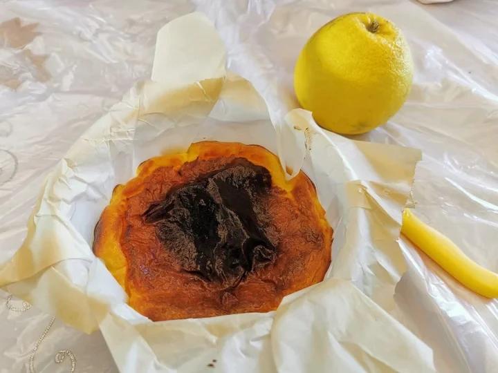 巴斯克芝士蛋糕『最简单的蛋糕』零失败🔥芝士控