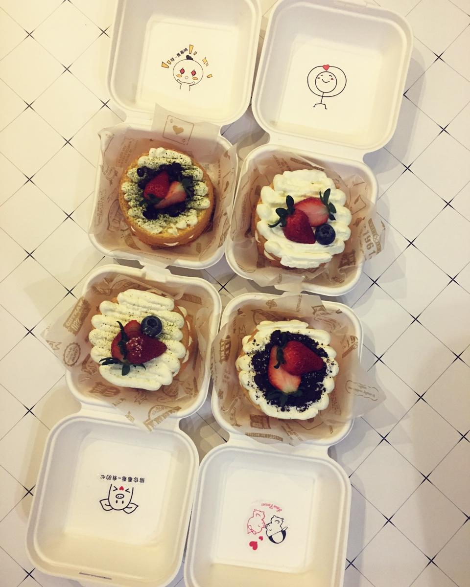 网红便当盒子蛋糕（附做法）