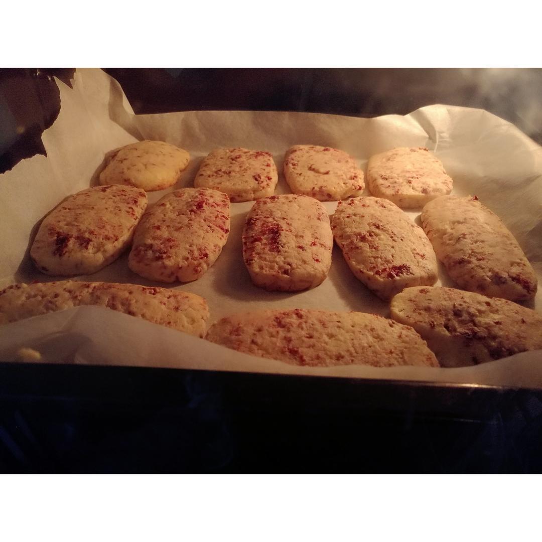 《Tinrry+》蔓越莓曲奇（超简单曲奇配方）