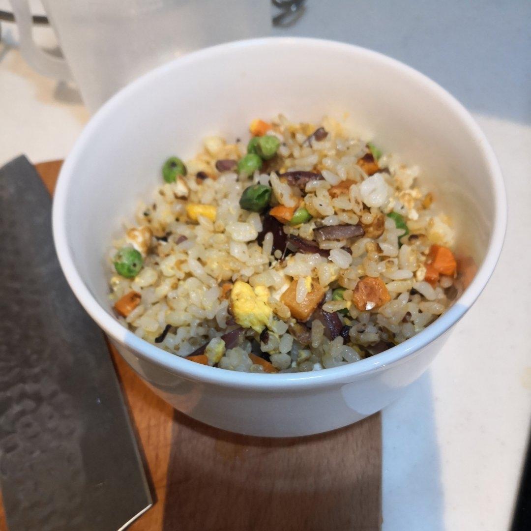 极速粒粒分明蛋炒饭