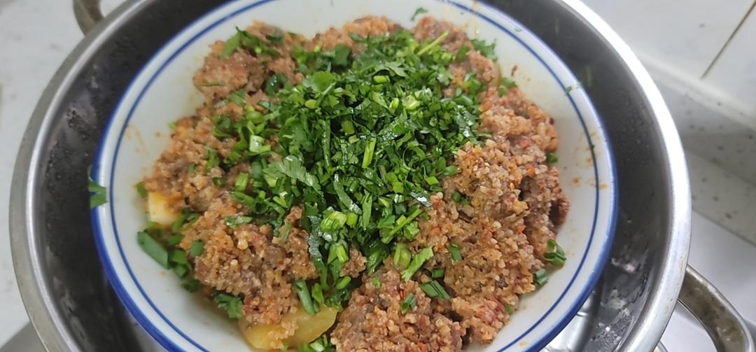 粉蒸牛肉（肉细嫩！新手包你成功！）