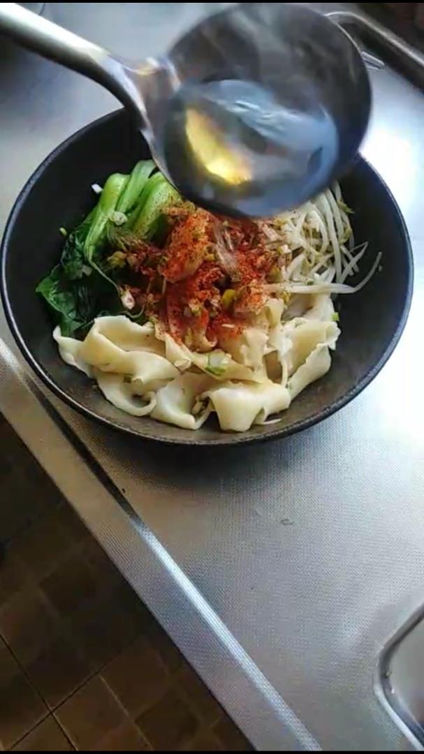 油泼扯面【曼食慢语】