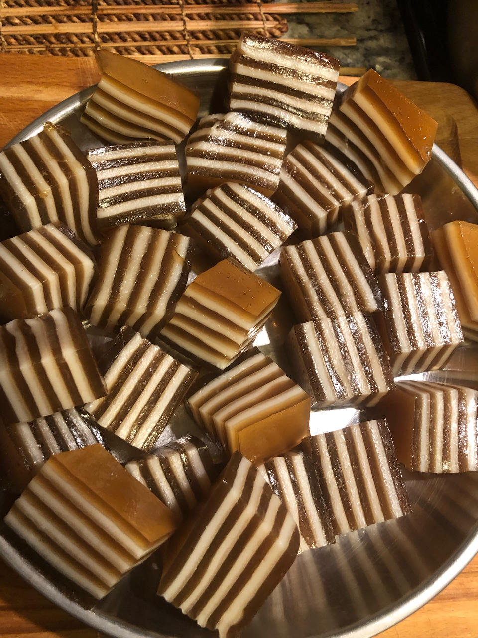 Q弹椰汁千层糕（马蹄糕）