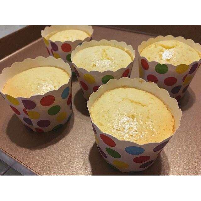 迷你小可爱cupcake戚风蛋糕杯