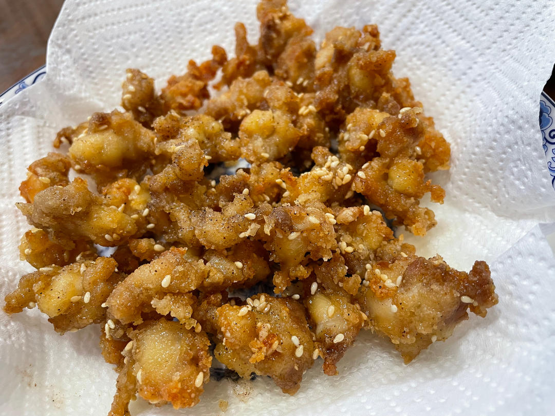 椒盐掌中宝(鸡软骨)