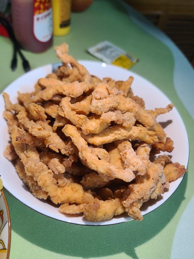 家常炸鸡柳