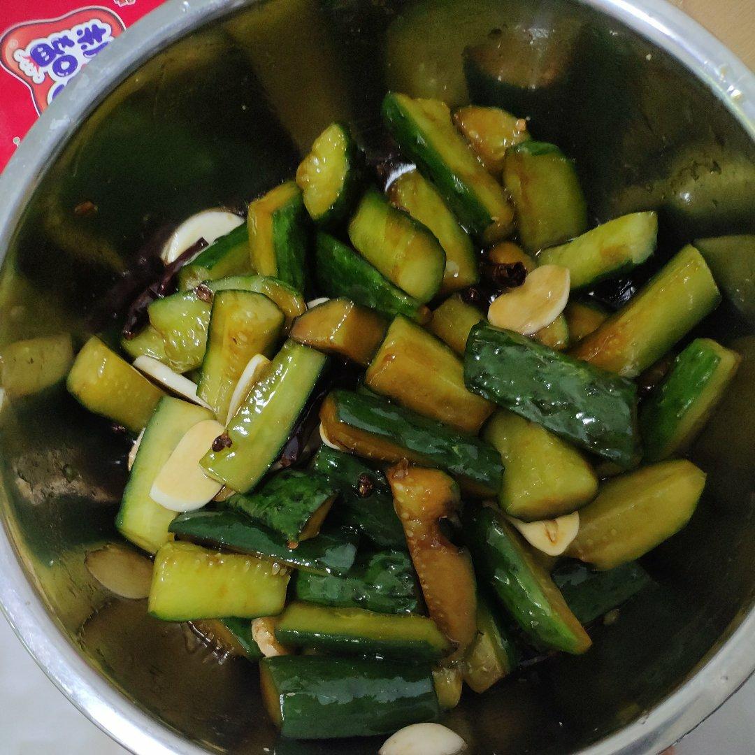 黄瓜咸菜