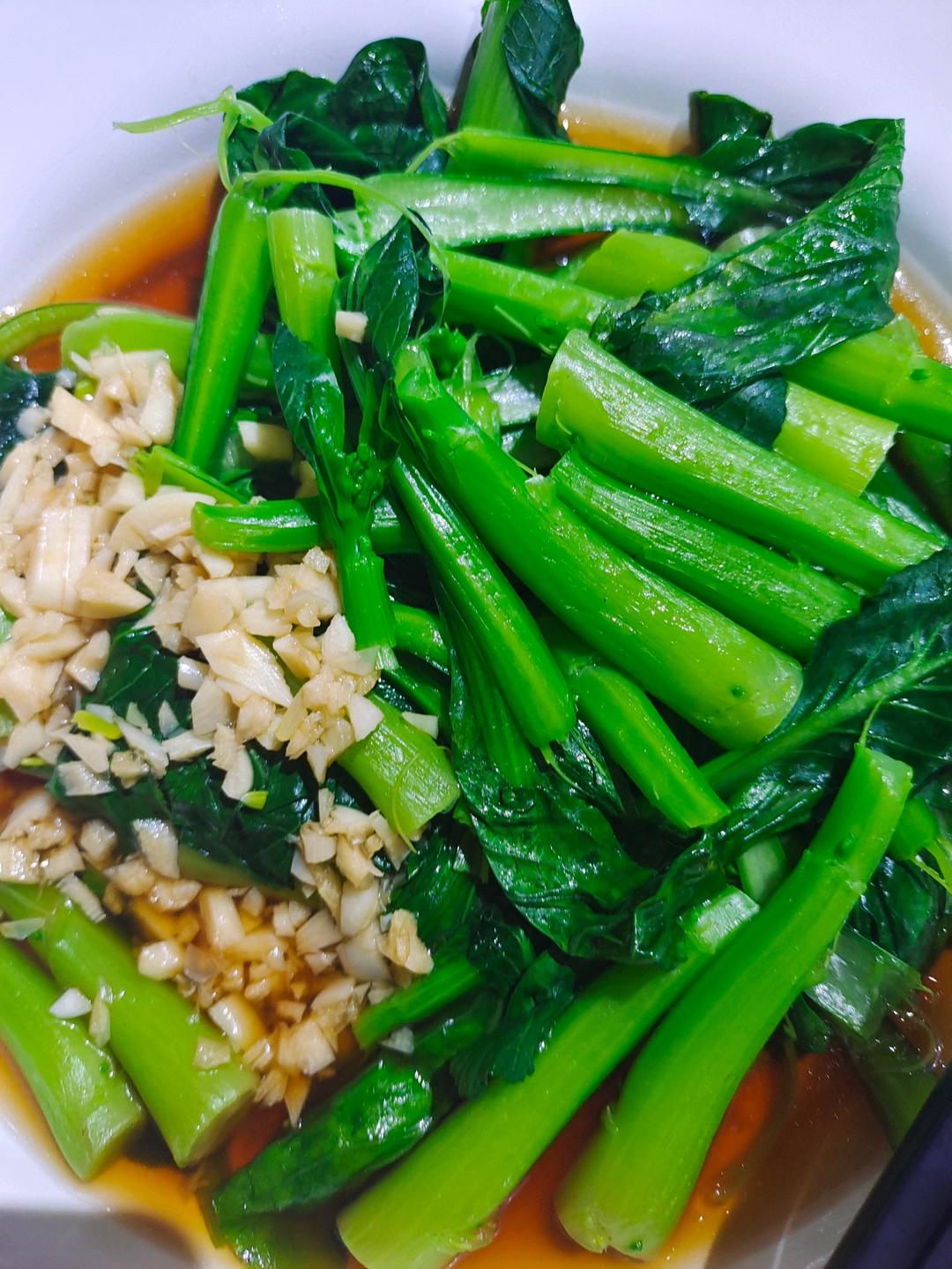 白灼菜心（附白灼类菜的小细节）