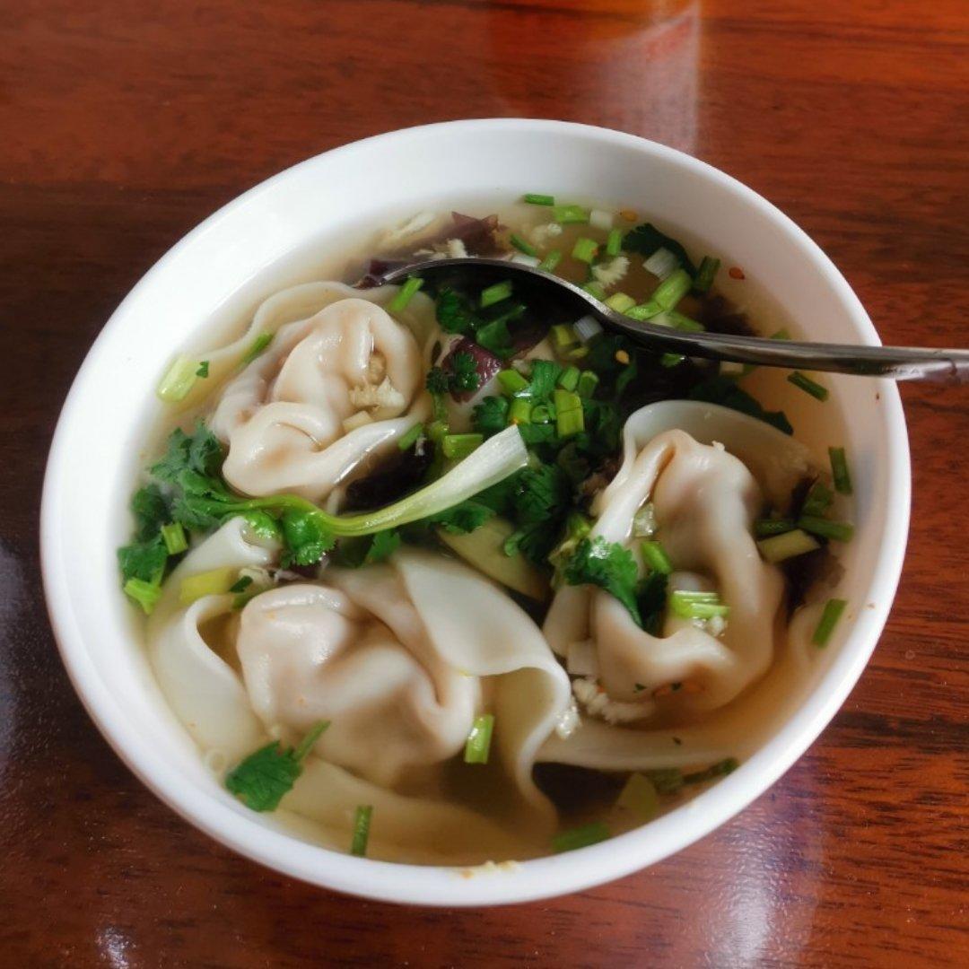 🔥好吃到汤汁都不剩❗️酸汤馄饨❗️