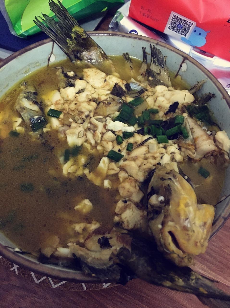 黄刺鱼炖豆腐