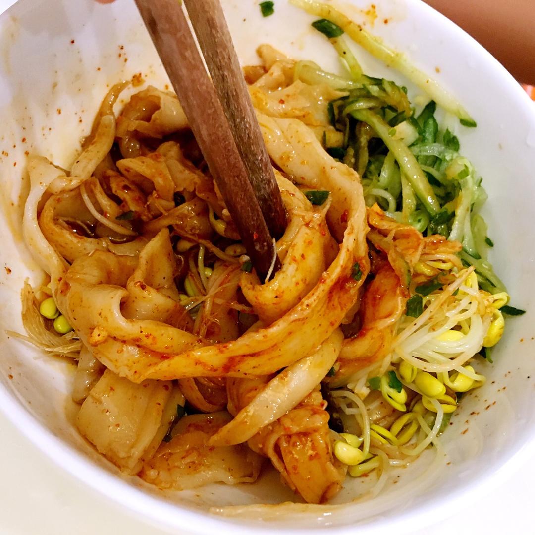 油泼扯面【曼食慢语】