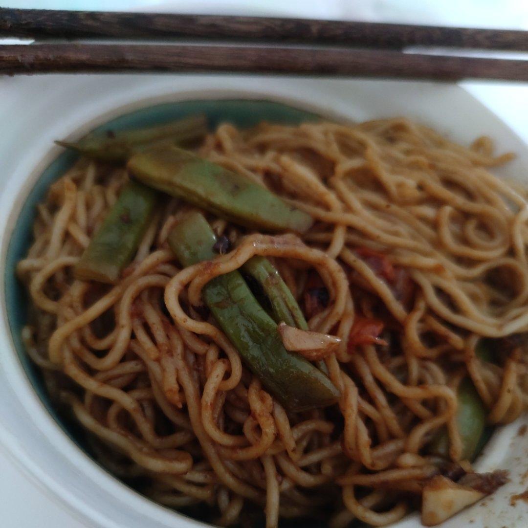 豆角焖面