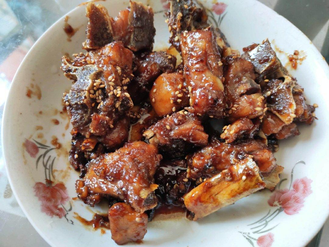 堂妈的糖醋排骨