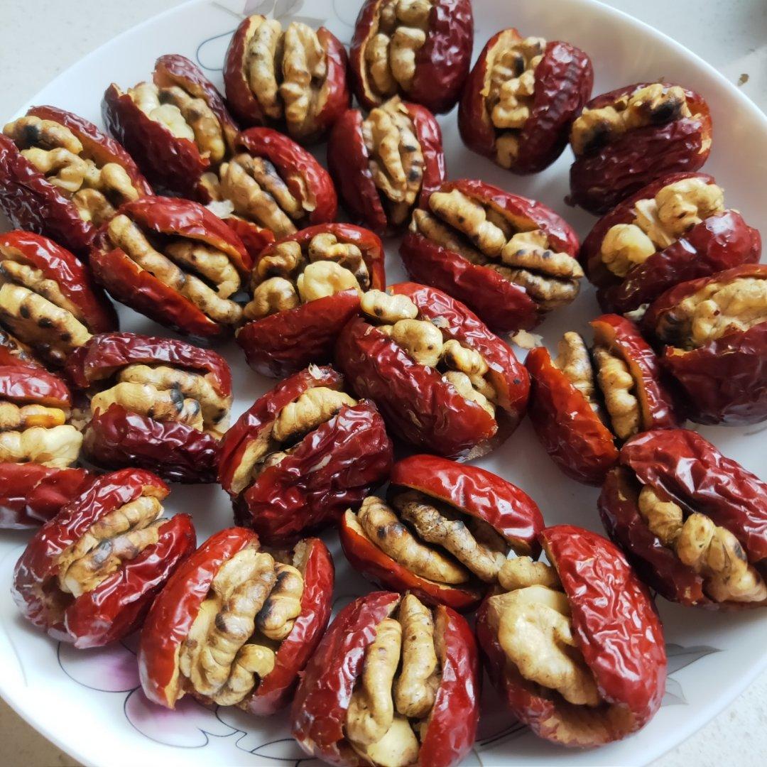 红枣夹核桃