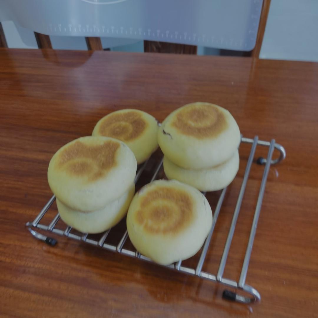 软糯红豆饼