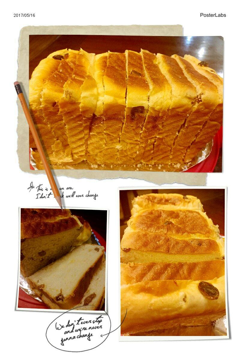 肉桂葡萄干吐司Spicy Fruit Loaf