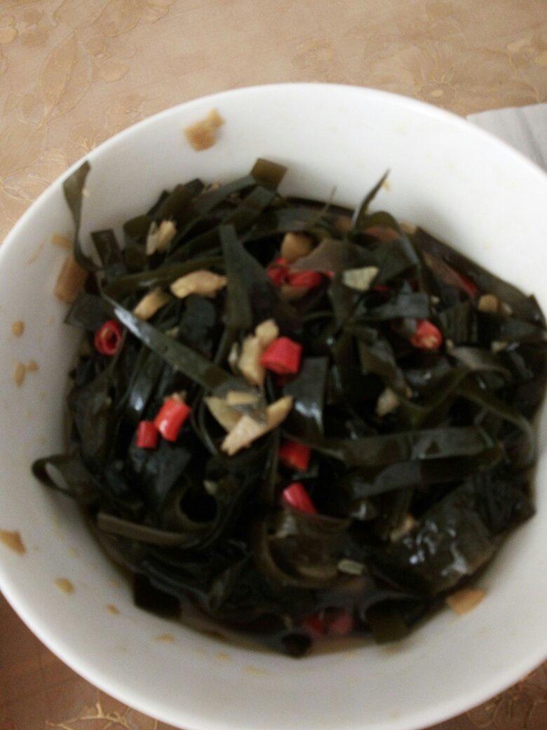凉拌海带丝
