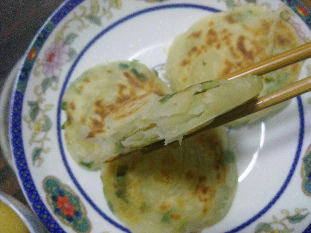 葱油饼（附外酥里嫩的技巧）