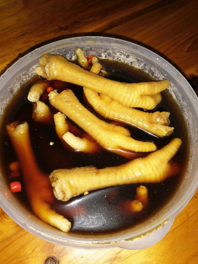 泡鸡爪