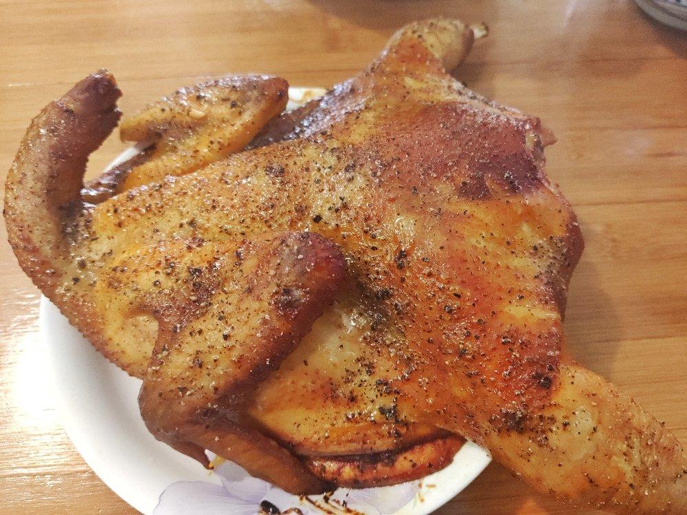 袋袋烤鸡--自制腌料+脆皮秘籍