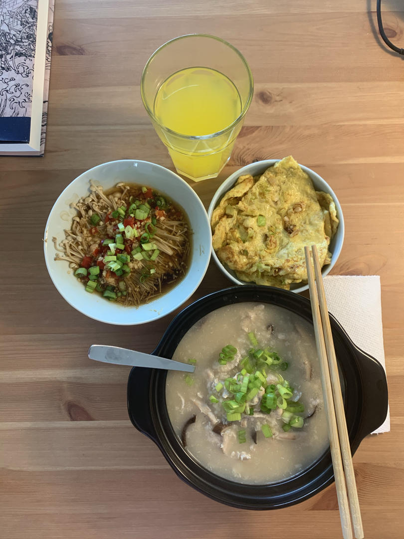葱煎蛋