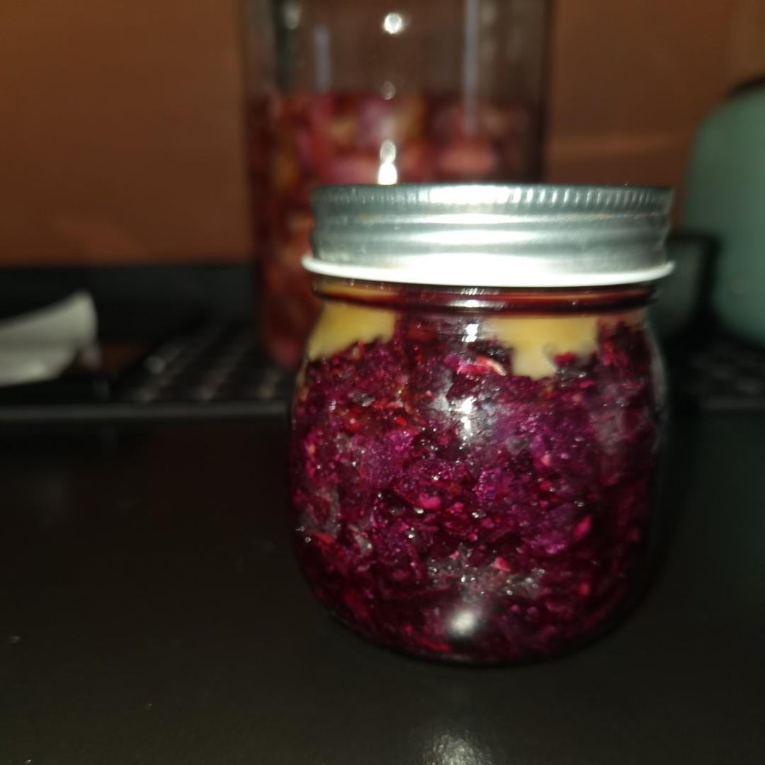 墨红玫瑰酱
