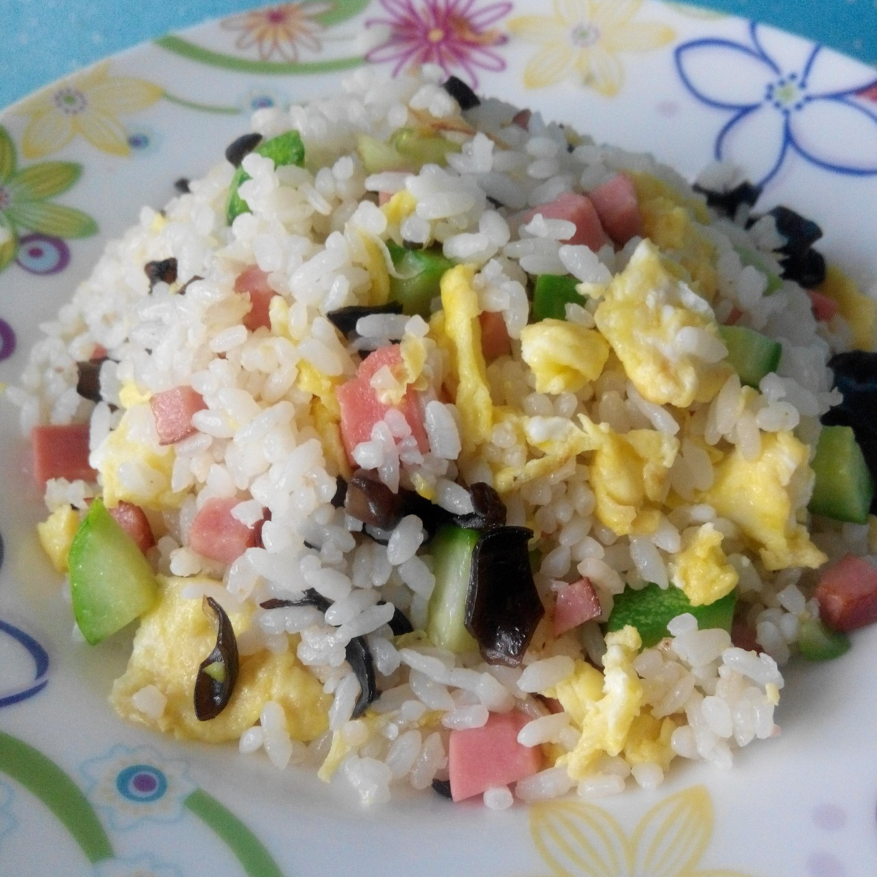 家常蛋炒饭
