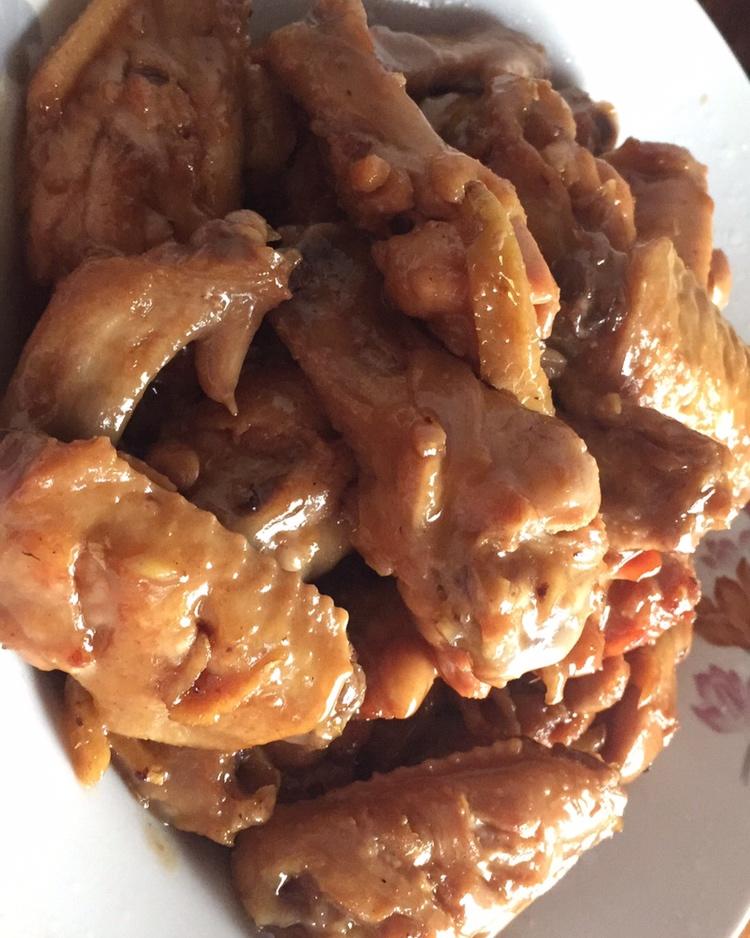 蜜汁鸡翅