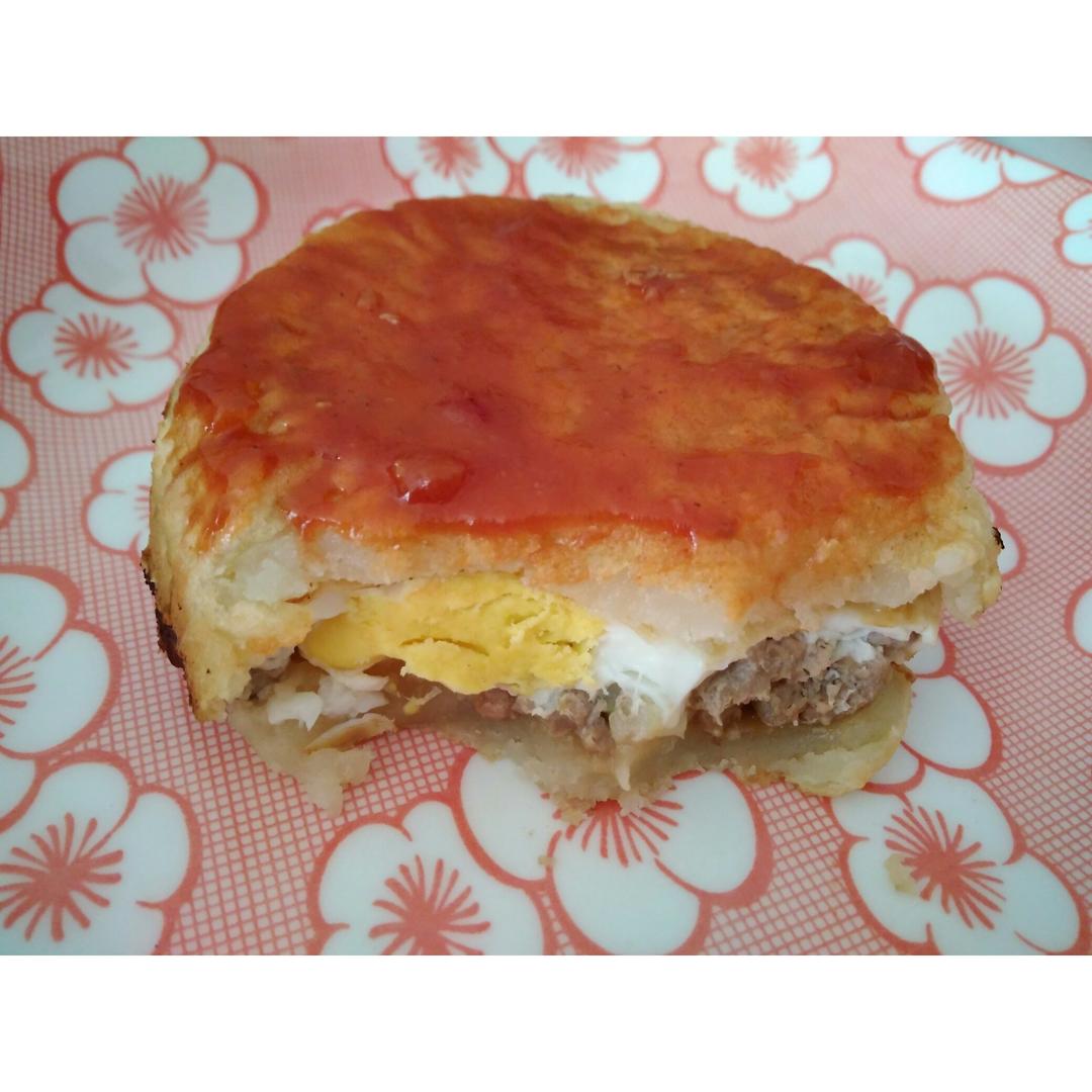 鸡蛋堡