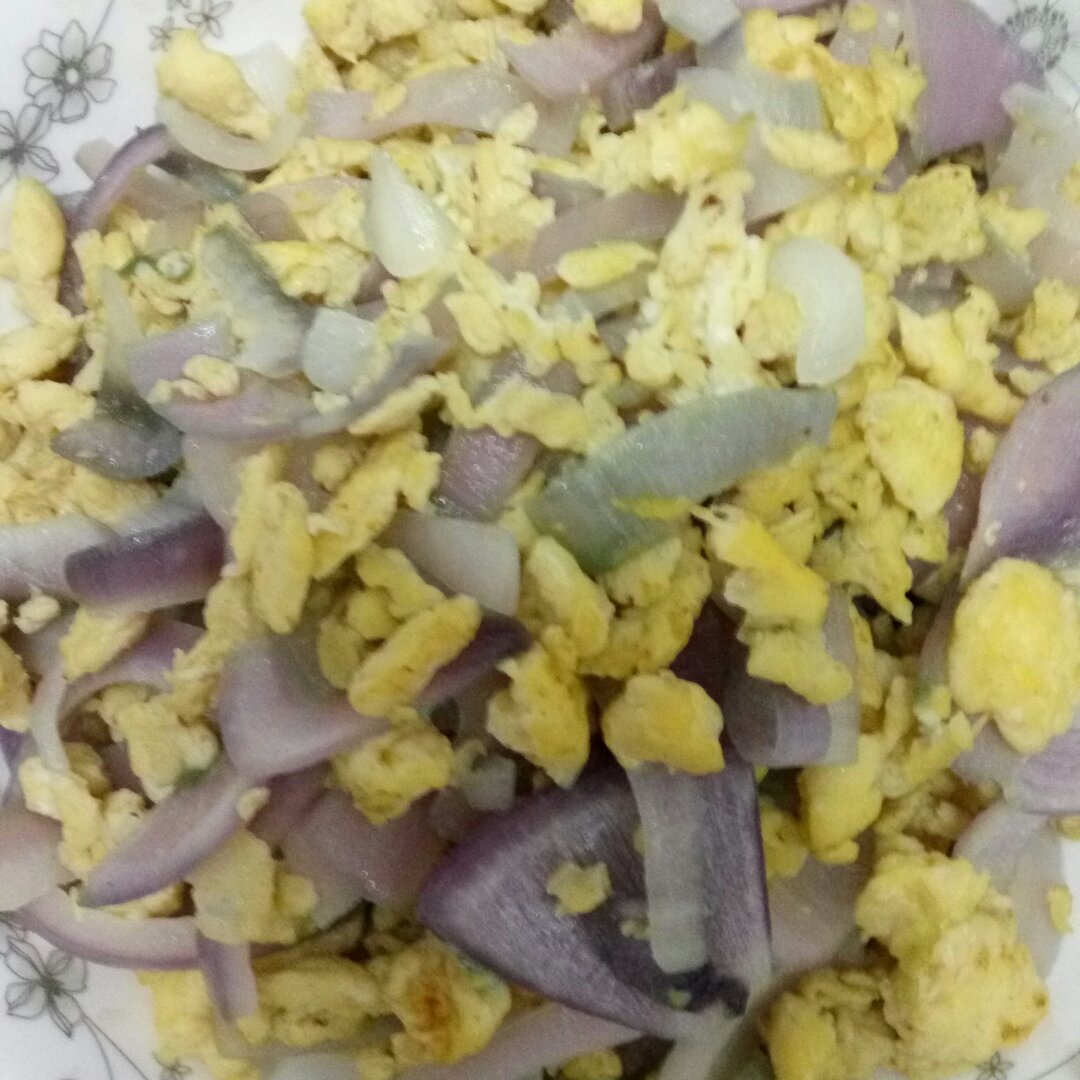 洋葱炒蛋
