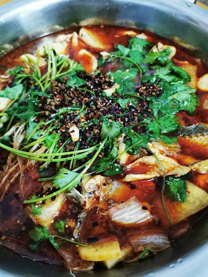 家庭餐厅之麻辣水煮鱼(家庭版)