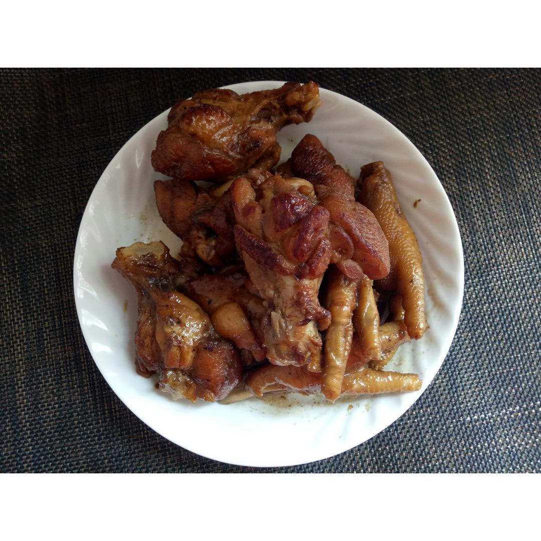 超快手红烧鸡腿