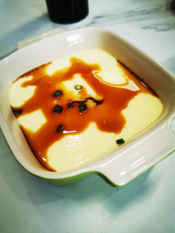 两个秘诀教你蒸出完美的鸡蛋羹