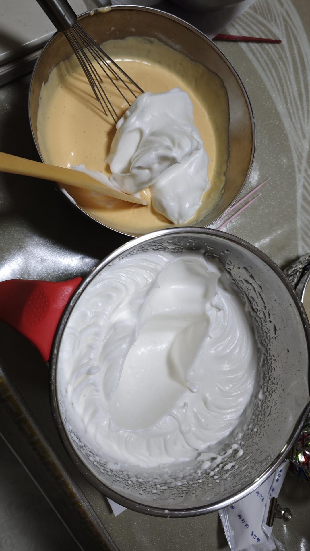 6寸无油低卡的酸奶蛋糕