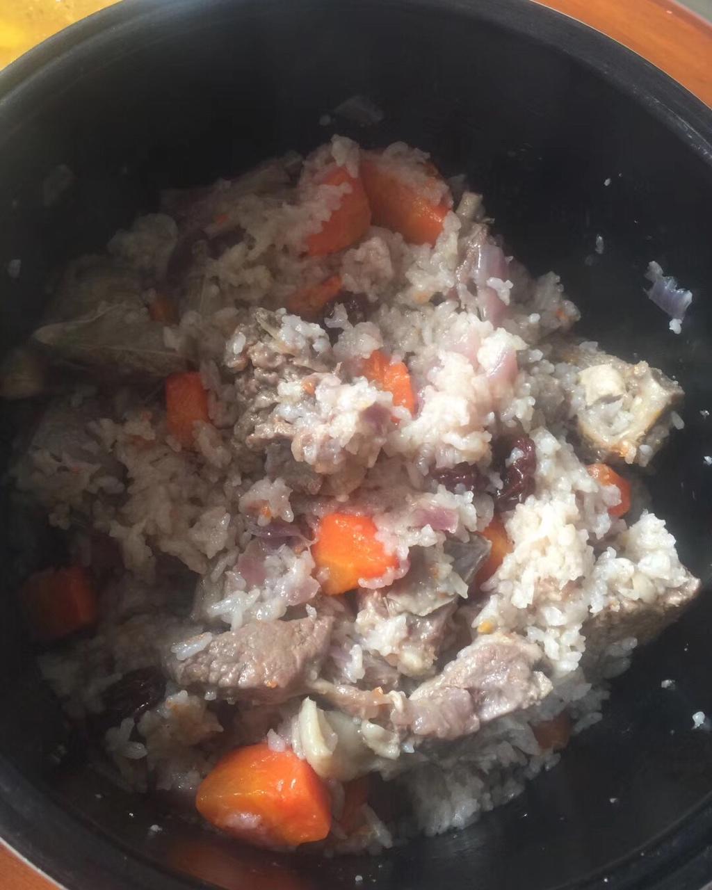 独家新疆手抓羊肉饭