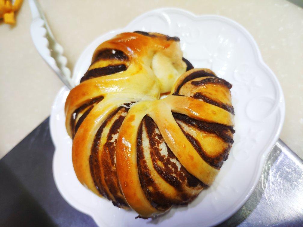 哈喽~面包你好！豆沙面包(一次发酵法) 卡士couss537特约食谱